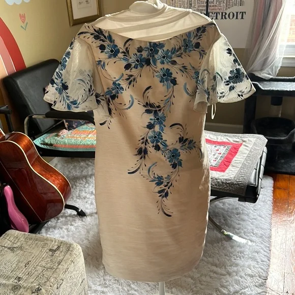 princess polly baby blue dress SOFIA KIDS FILIPINIANA DRESS main image 0